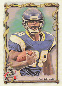 2023 Topps Composite Allen and Ginter Adrian Peterson #414