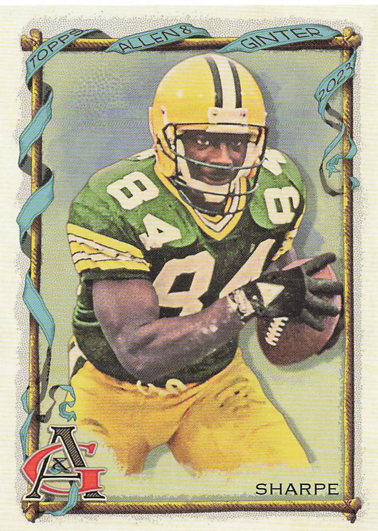 2023 Topps Composite Allen and Ginter Sterling Sharpe #416