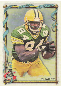 2023 Topps Composite Allen and Ginter Sterling Sharpe #416