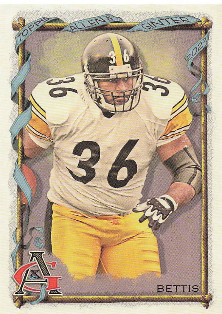 2023 Topps Composite Allen and Ginter Jerome Bettis #418
