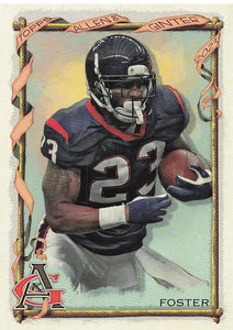 2023 Topps Composite Allen and Ginter Arian Foster #446
