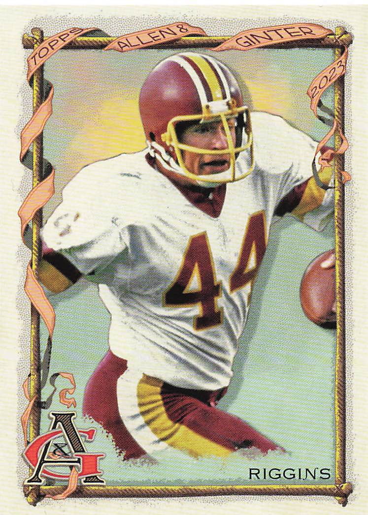 2023 Topps Composite Allen and Ginter John Riggins #447