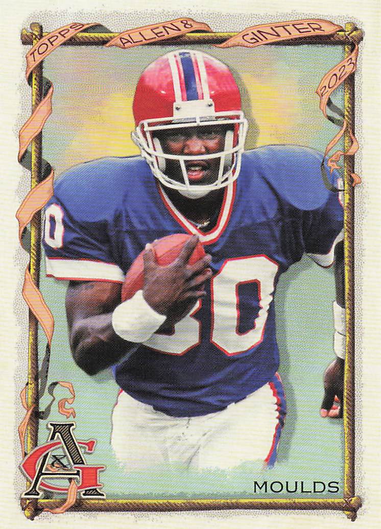 2023 Topps Composite Allen and Ginter Eric Moulds #449