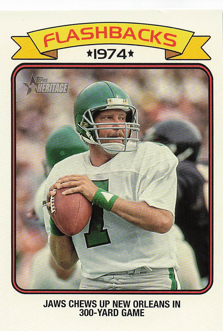 2023 Topps Composite Football Flashbacks Ron Jaworski #FF-22