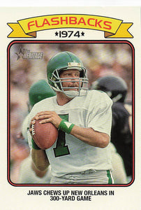 2023 Topps Composite Football Flashbacks Ron Jaworski #FF-22