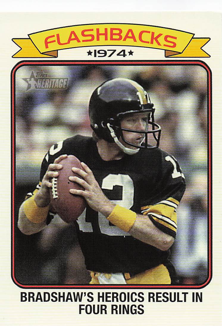 2023 Topps Composite Football Flashbacks Terry Bradshaw #FF-23