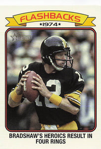 2023 Topps Composite Football Flashbacks Terry Bradshaw #FF-23