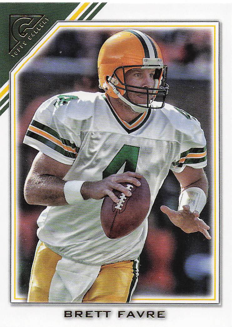 2023 Topps Composite Gallery Brett Favre #381