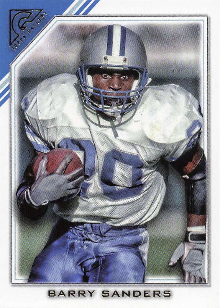 2023 Topps Composite Gallery Barry Sanders #393