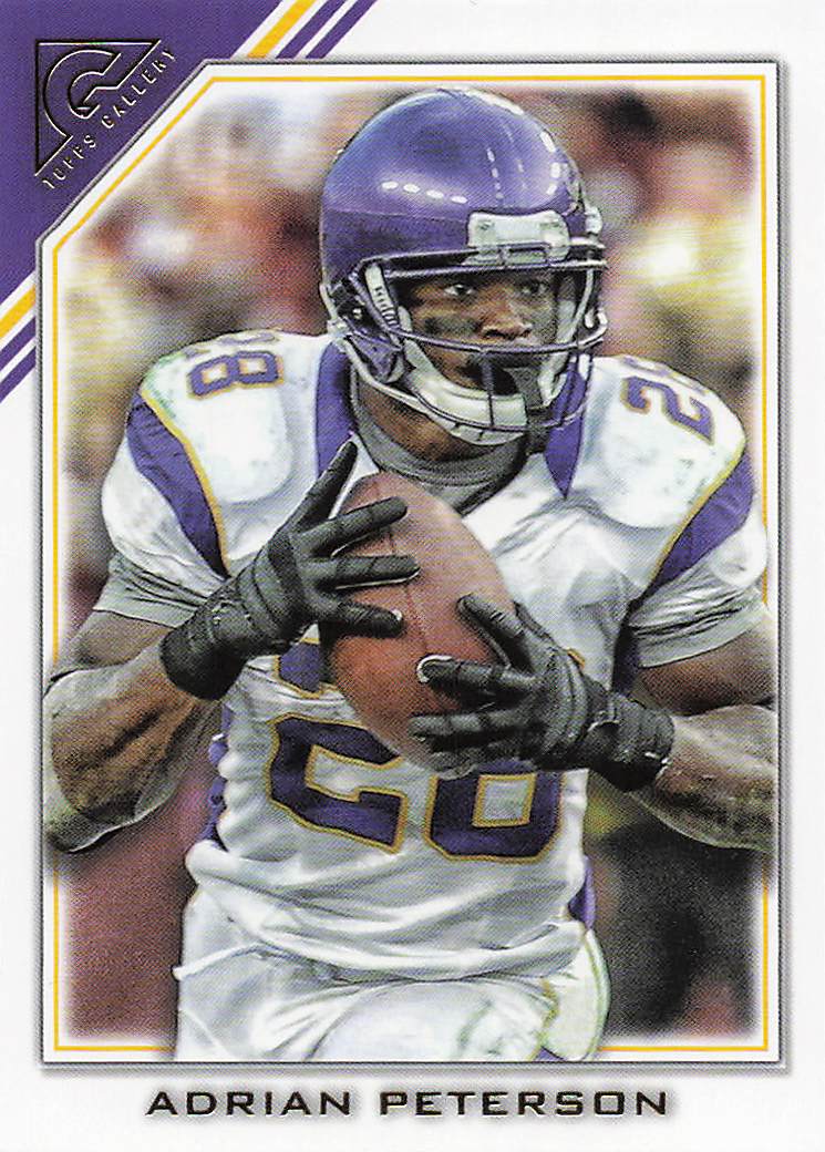 2023 Topps Composite Gallery Adrian Peterson #399