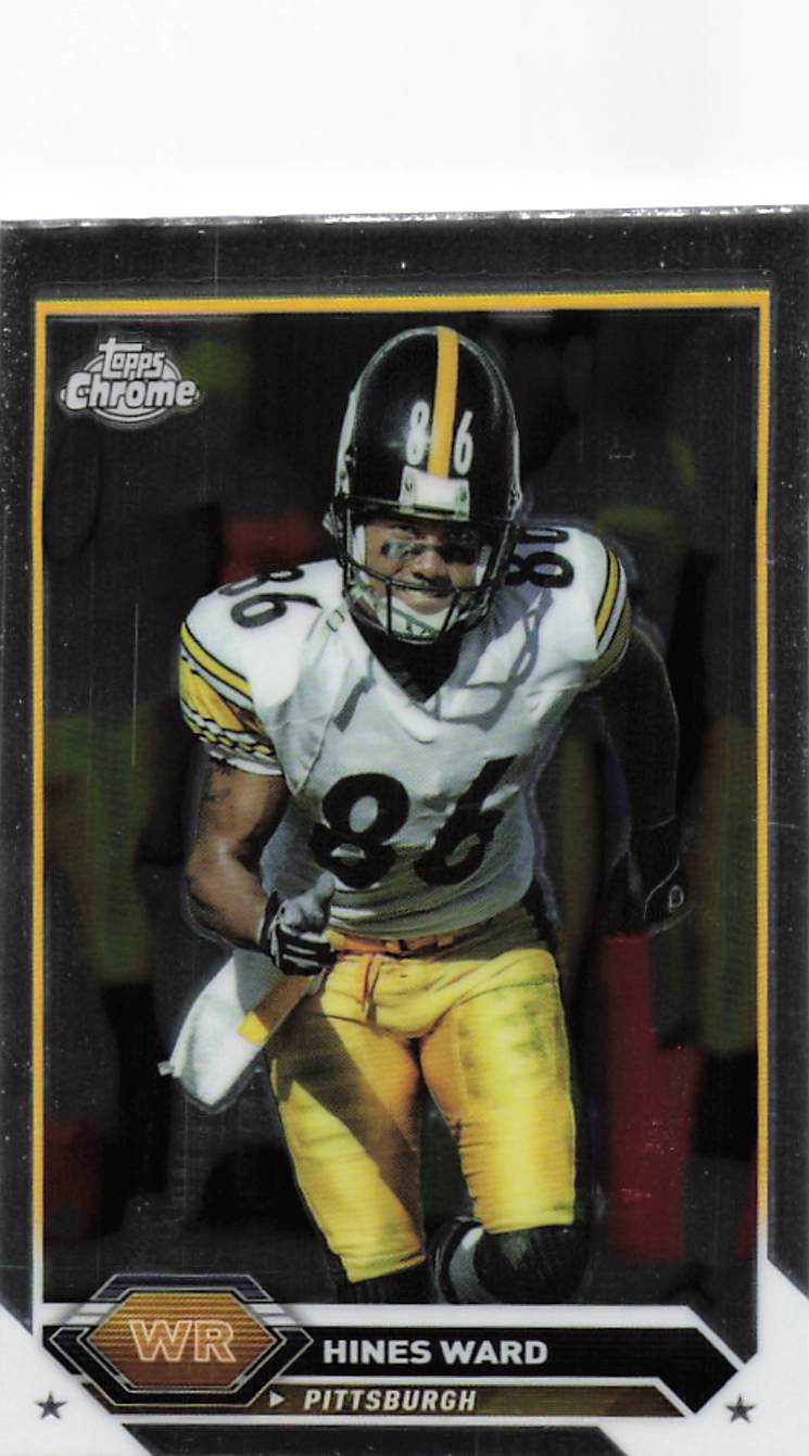 2023 Topps Composite Hines Ward #8