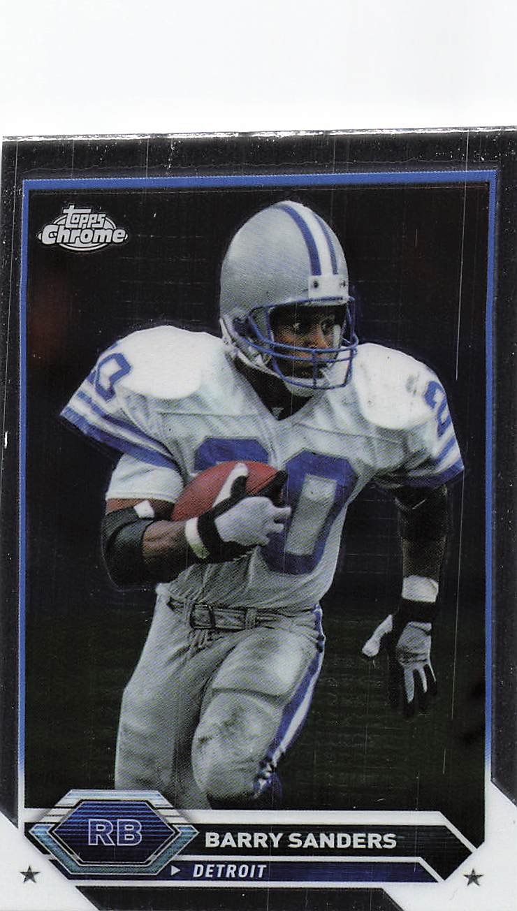 2023 Topps Composite Barry Sanders #9