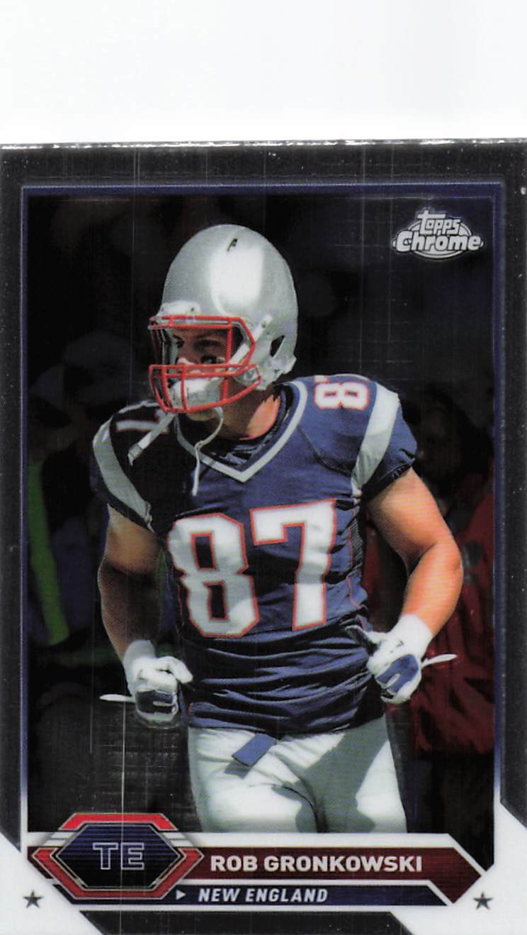 2023 Topps Composite Rob Gronkowski #27