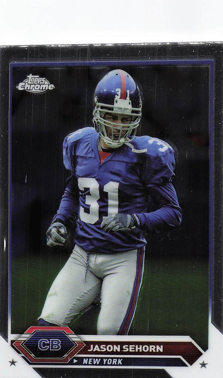 2023 Topps Composite Jason Sehorn #45