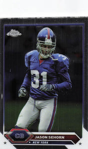 2023 Topps Composite Jason Sehorn #45