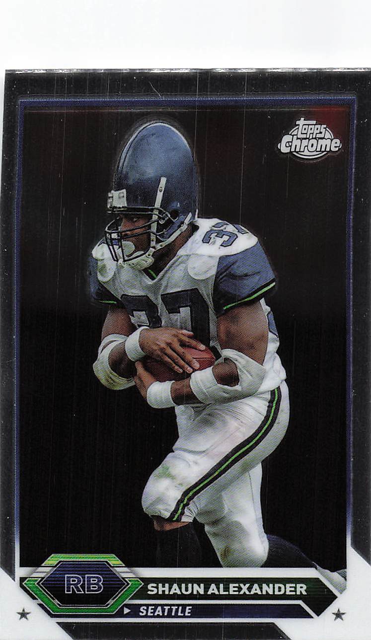 2023 Topps Composite Shaun Alexander #48