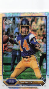 2023 Topps Composite Prism Refractor Dan Fouts #19