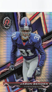 2023 Topps Composite Resurgence Prism Refractor Jason Sehorn #61