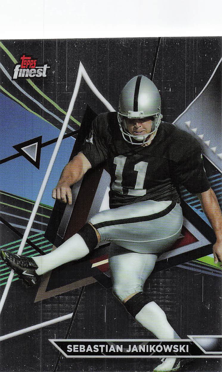 2023 Topps Composite Finest Sebastian Janikowski #227