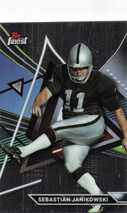 2023 Topps Composite Finest Sebastian Janikowski #227