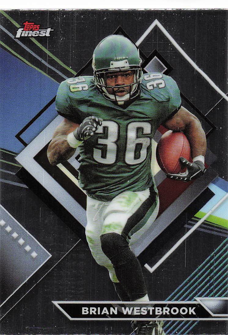 2023 Topps Composite Finest Brian Westbrook #234