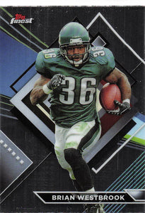2023 Topps Composite Finest Brian Westbrook #234