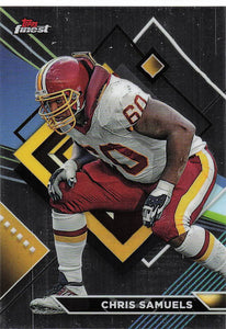 2023 Topps Composite Finest Chris Samuels #249