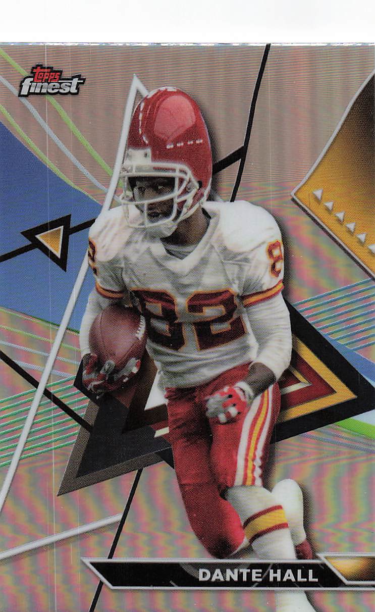 2023 Topps Composite Finest Refractor Dante Hall #202