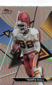 2023 Topps Composite Finest Refractor Dante Hall #202