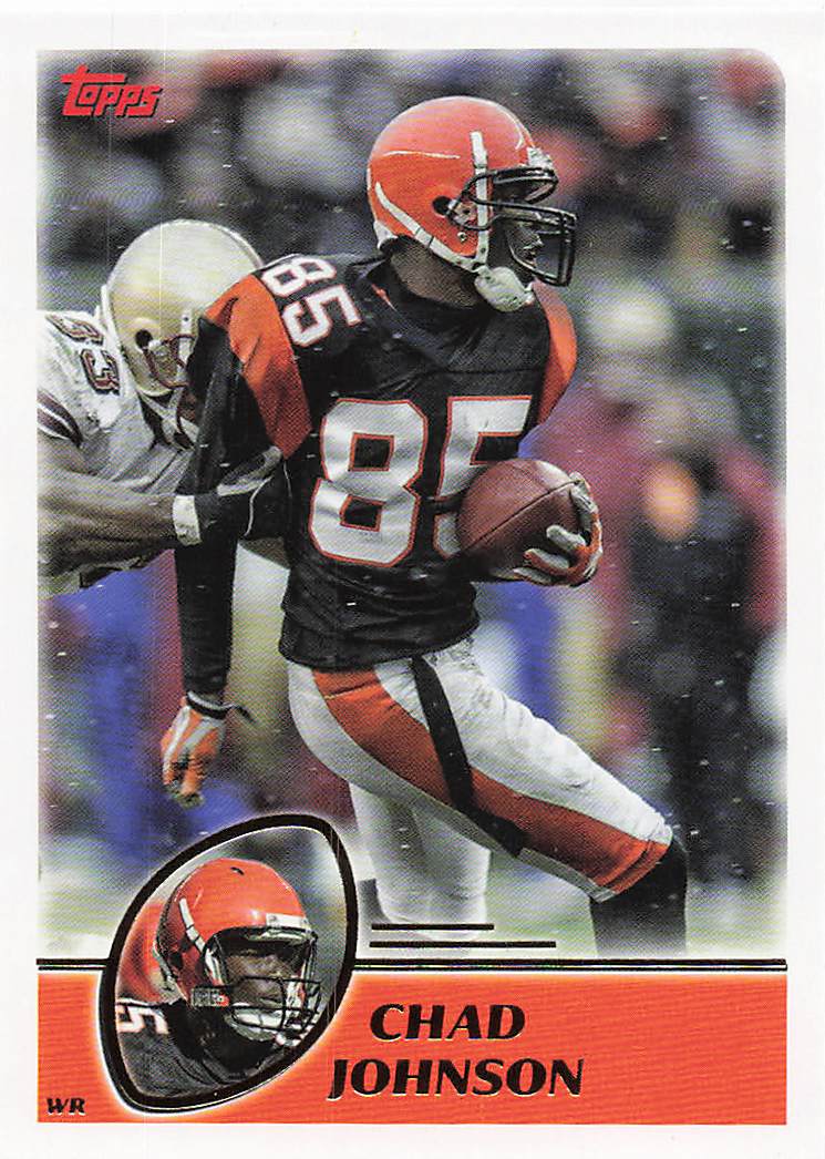 2023 Topps Composite Chad Johnson #425