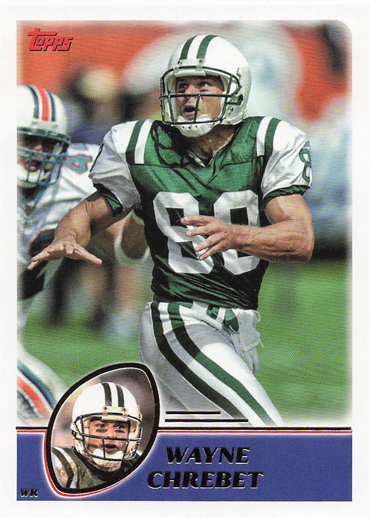 2023 Topps Composite Wayne Chrebet #426