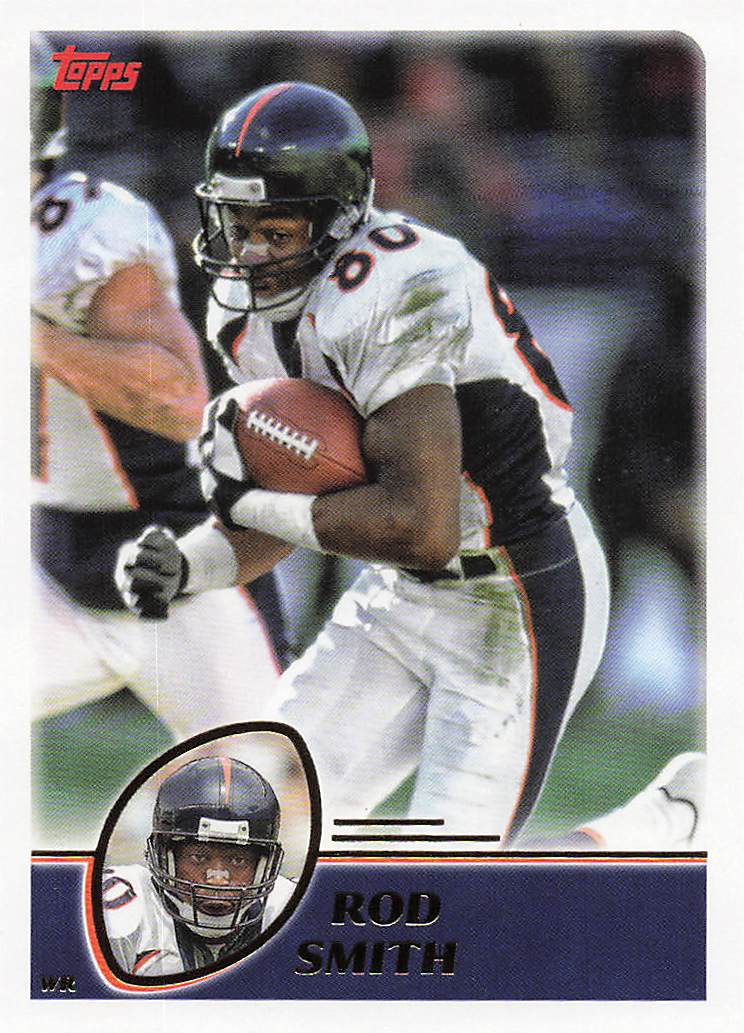 2023 Topps Composite Rod Smith #427