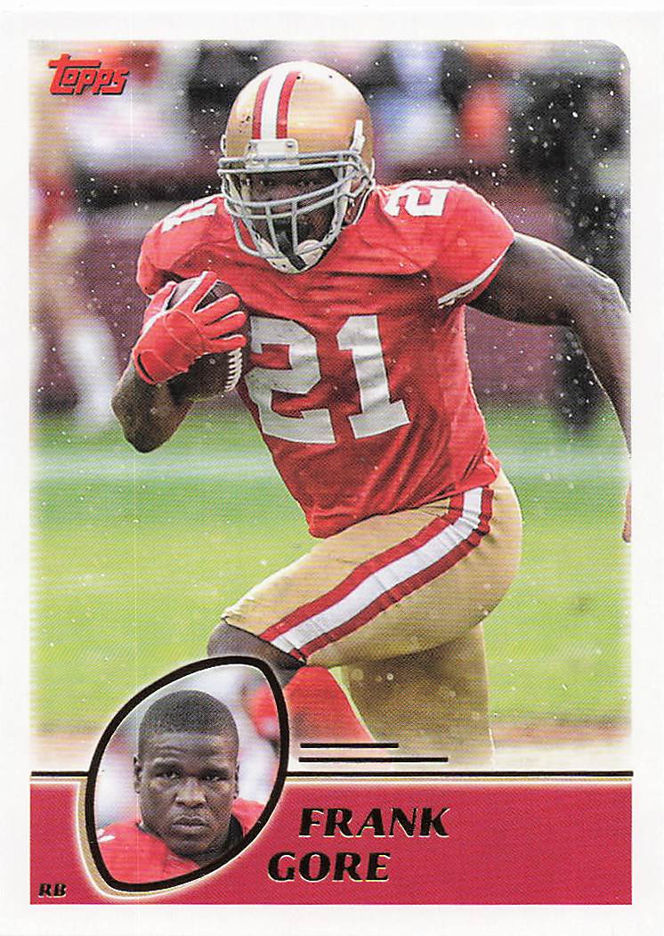 2023 Topps Composite Frank Gore #437