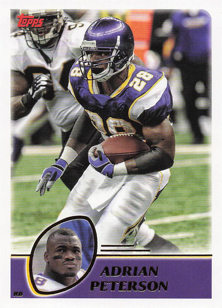 2023 Topps Composite Adrian Peterson #441
