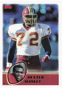 2023 Topps Composite Dexter Manley #443