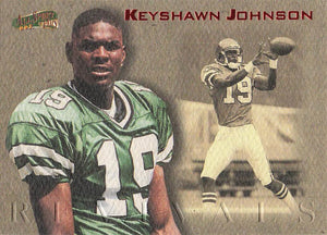1996 Score Board All Sport PPF Revivals Keyshawn Johnson #REV7