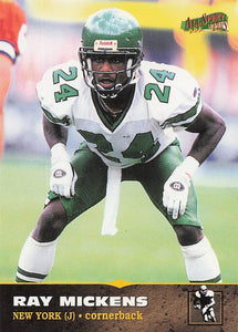 1996 Score Board All Sport PPF Ray Mickens #138