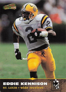 1996 Score Board All Sport PPF Eddie Kennison #145