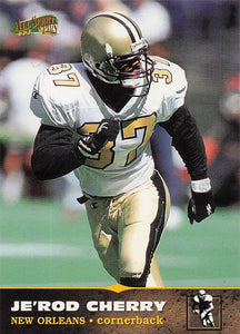 1996 Score Board All Sport PPF Je'Rod Cherry #152