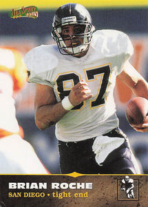 1996 Score Board All Sport PPF Brian Roche #155