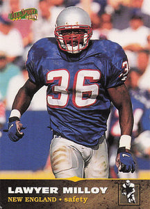 1996 Score Board All Sport PPF Lawyer Milloy #157