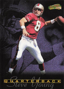 1996 Score Board All Sport PPF Steve Young #187