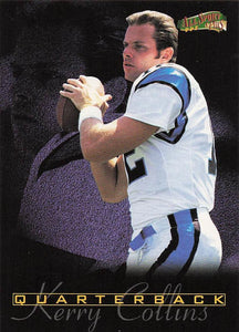 1996 Score Board All Sport PPF Kerry Collins #188