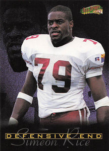 1996 Score Board All Sport PPF Simeon Rice #192