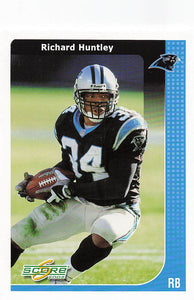 2002 Score Richard Huntley #36