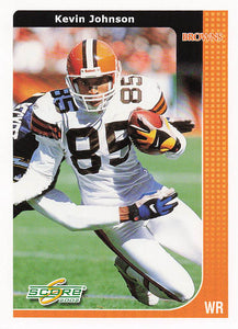 2002 Score Kevin Johnson #58