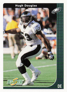 2002 Score Hugh Douglas #179