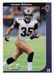 2002 Score Aeneas Williams #223