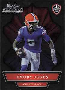 2021 Wild Card Alumination NIL Collegiate Edition Emory Jones #ANBC-24