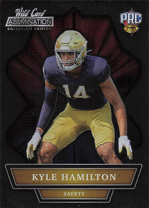 2021 Wild Card Alumination NIL Collegiate Edition Kyle Hamilton #ANBC-53